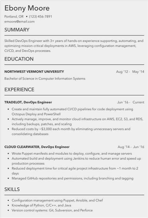 awesome resume profile template pictures resume examples