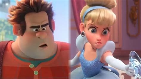 Wreck It Ralph 2 Trailer Features All Disney Princesses Youtube