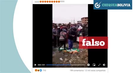 Video Muestra Manifestantes Pisando Una Bandera Cruceña En El Alto