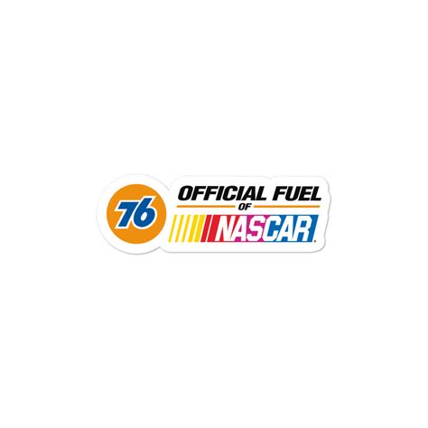 76 Fuel Sticker 71 Speed Shop