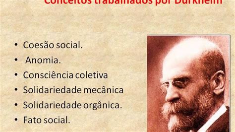 A Concepção Da Sociologia De Durkheim