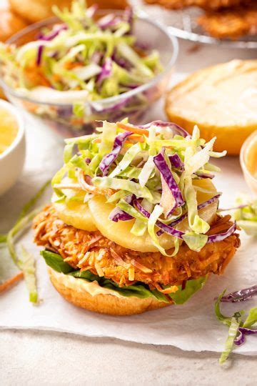 Coconut Crunch Chicken Sandwich The Cozy Apron