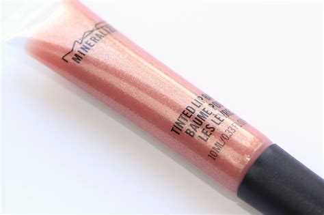 Macs Mineralize Tinted Lip Balm In Pure And Tender Makeup And Beauty Blog