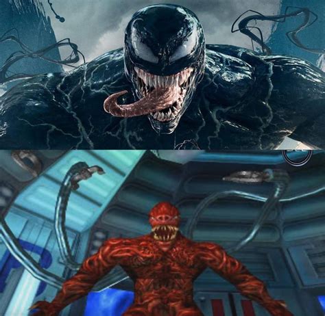 Venom Vs Monster Ock By Mnstrfrc On Deviantart