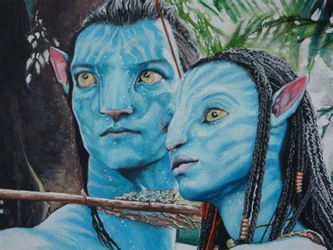 Avatar Face Details By Sahitya On Deviantart
