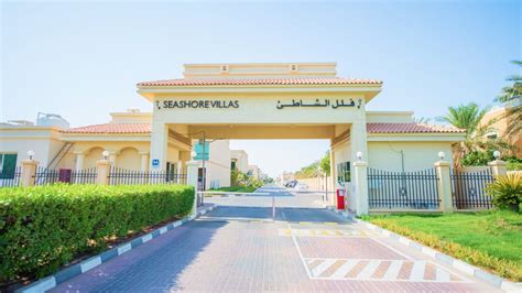 Seashore Villas In Abu Dhabi Gate City Abu Dhabi Villas For Sale