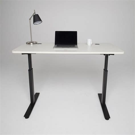 From the brand that invented it. The Most Affordable Automatic Standing Desk Ever - Brit + Co