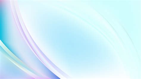Free Glowing Abstract Light Blue Wave Background Vector