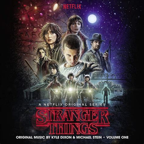 Stranger Things Saison 1 Vol 1 2LP STRANGER THINGS SEASON 1