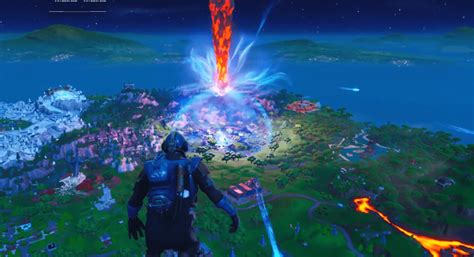 (roughly 100,000 people were watching a live stream of the black hole on twitch, cnn reported.) while many older players suspected the. Fortnite Season 10 "The End" Rocket Launch Live Season ...