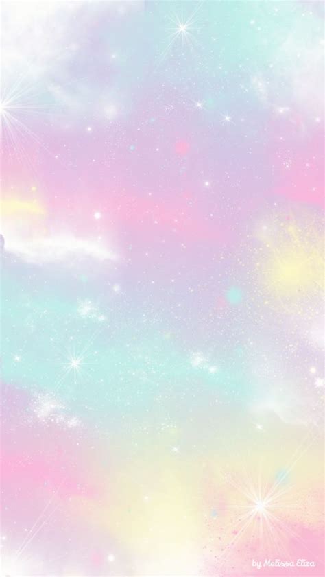 Pastel Galaxy Iphone Wallpaper Empapelado De Galaxias Fondo De