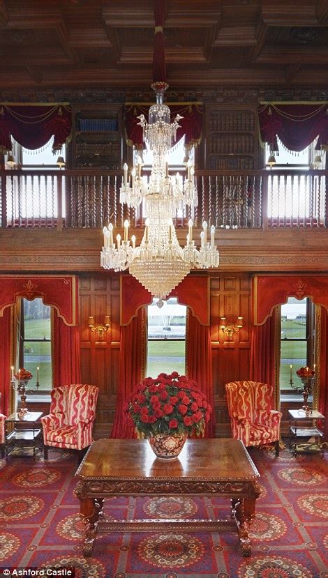 Ashford Castle In Ireland Is A Mix Of Refined Luxury And Old World