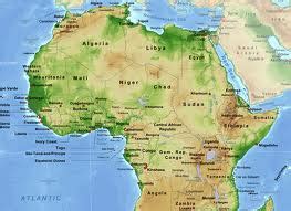 For african peaks and individual mountains, see: North Africa and the Middle East - Geography