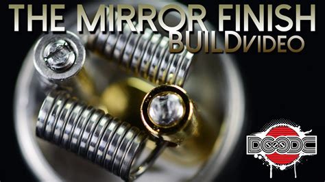 Some people vape a lot and might have to change their coil after around a week so how do you fix a burnt coil? Episode Eight: The Mirror Finish | It is finished, Vape ...