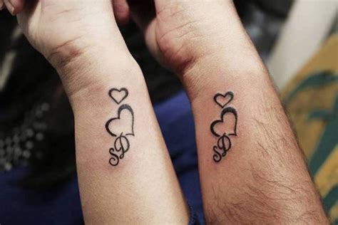 Download Download Novios Tatuajes Para Parejas Enamoradas Pequeños Pictures cdr