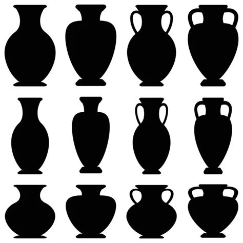 Greek Vase Vector Art Stock Images Depositphotos