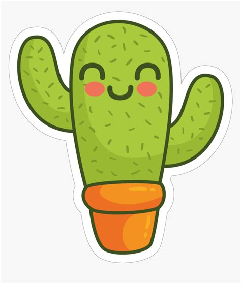 Cute Cactus Png Cactus Clip Art Transparent Png Kindpng