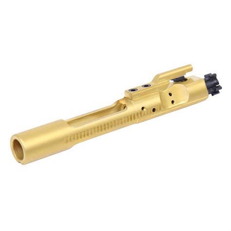 Guntec Usa Ar 15 Bolt Carrier Group Mil Spec Bcg Tin Coated