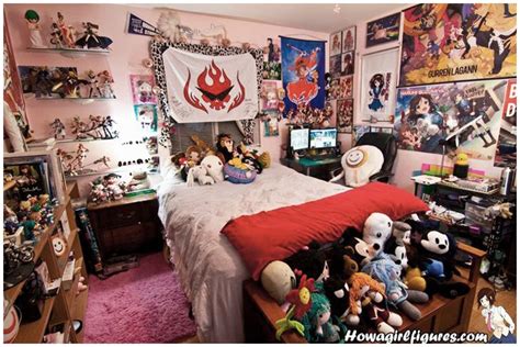 Anime Bedroom Ideas In Timeless Ideas Decorations Otaku Room Room Themes Moon