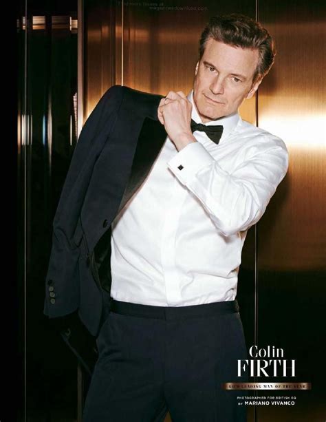 hot british guys cats yes photo colin firth gq magazine covers firth