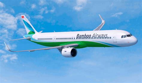 Flc Firma Un Acuerdo Por La Adquisición De Hasta 24 A321neo Para Bamboo