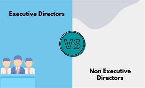 executive vs non executive directors what s the difference with table