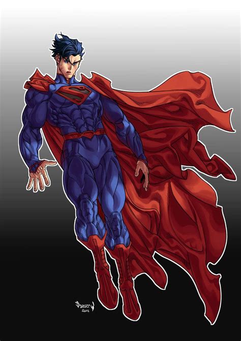 Superman N52 Superhero Wallpaper Superman Dragon Ball Image