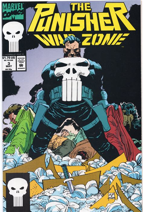 For Sale 1992 Marvel Comics The Punisher War Zone 3 C168 Webstore