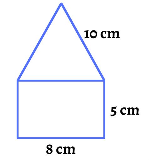 Perímetro de Figuras Compuestas por Figuras Básicas Math logic