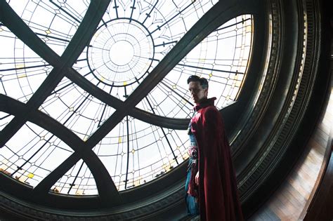 Doctor Strange Set Designs And Filming Locations Architectural Digest