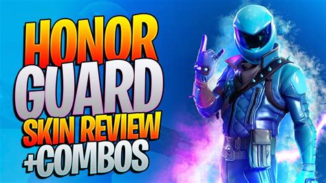 How I Got The Honor Guard Skin Honor Guard Review Best Combos