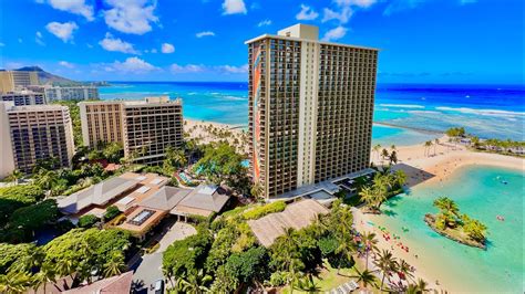 Walking Tour Of The Hilton Hawaiian Village Resort Honolulu Hawaii Hiltonhawaiianvillage