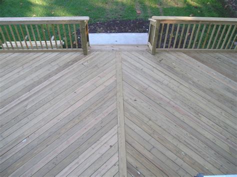 20 Deck Board Layout Patterns