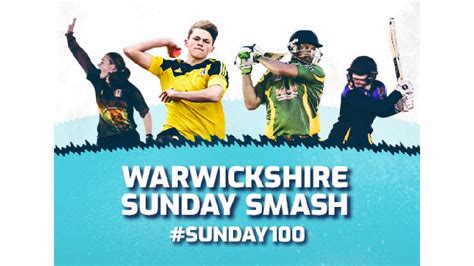 Sunday Smash Podcast Warwickshire Cricket Board