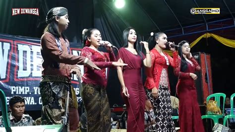 Dewi Angin Angin Beraksi Kocak Habis New Dewangga Campursari Langgam Pilihan Youtube