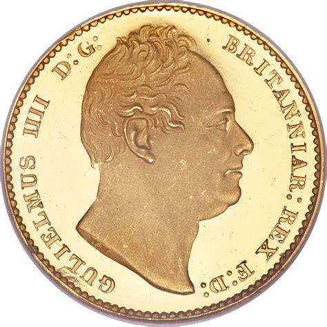 British 1 Sovereign 1831 1837 William Iv Foreign Currency