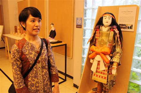 through the ningyo exhibition its introduces japanese cultural history its news