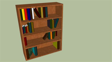 Bookshelf 3d Warehouse