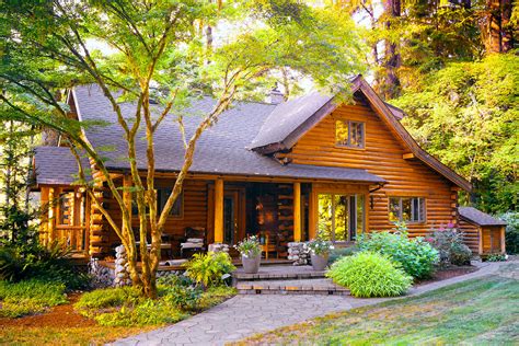 Landscape Ideas For Front Of Cabin Entrance Contemporary Designs
