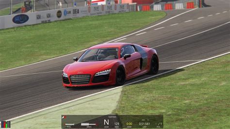 Assetto Corsa Brands Hatch Indy Audi R V Plus Youtube
