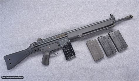 Heckler And Koch ~ Hk91 Semi Auto Rifle ~ 308 Winchester