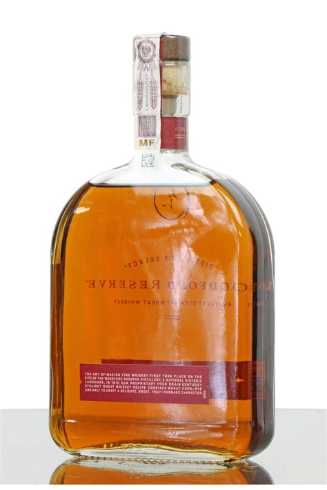 Woodford Reserve Straight Wheat Whiskey - Just Whisky Auctions