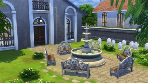 Leafy Cemetery At Jools Simming Sims 4 Updates