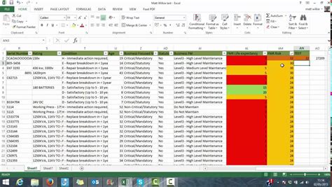 Excel Tutorial How To Copy Formula And Formating Down A Column Youtube