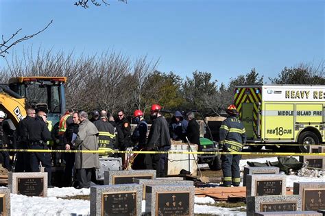 Long Island Cemetery Worker Killed As Grave Collapses On Him