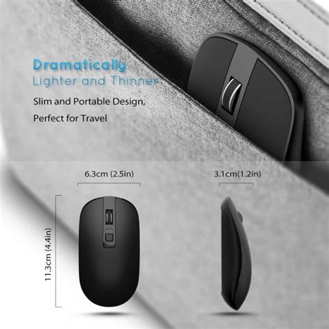 Patuoxun Wireless Mouse Odukar Store