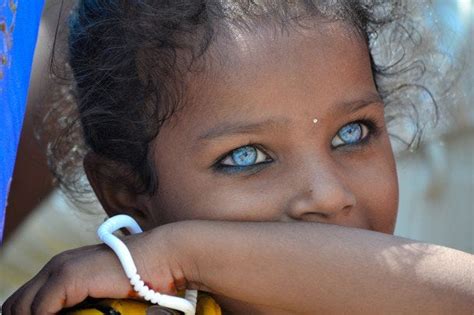 Blue Eyes Varanasi India Pics