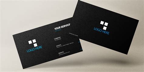 Simple And Professional Business Card Design By Gfxdude Codester