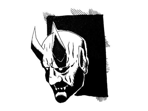 Demon Face By Brent Metcalf On Dribbble