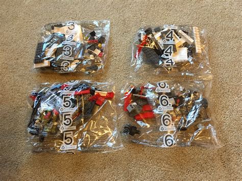 Part Identification What Lego Set Are These Bags From Bricks
